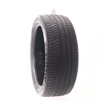 Set of (4) Used 275/40R22 Continental PremiumContact 6 SSR 107Y - 6-7.5/32