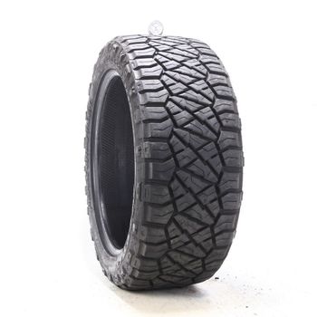 Used LT33X12.5R22 Nitto Ridge Grappler 114Q - 12/32