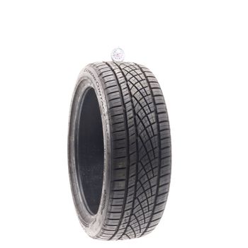 Set of (2) Used 205/45ZR17 Continental ExtremeContact DWS06 Plus 88W - 9.5/32