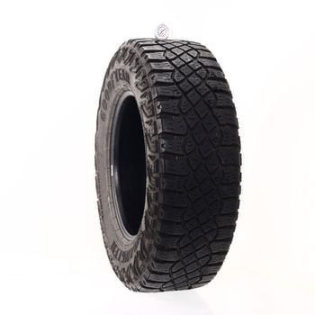 Set of (2) Used LT275/70R18 Goodyear Wrangler Territory MT 115/112Q - 8.5-9.5/32