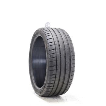 Set of (2) Used 245/35ZR19 Michelin Pilot Sport 4 S 93Y - 7-7.5/32