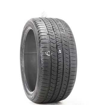 Set of (2) Used 295/35R21 Yokohama Geolandar X-CV G057 107W - 8-9.5/32