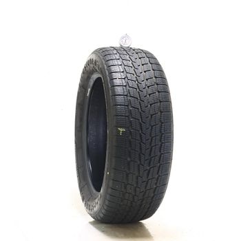 Set of (2) Used 235/55R18 Firestone WeatherGrip 100V - 7.5-8.5/32