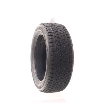 Set of (2) Used 235/55R18 Bridgestone Blizzak DM-V2 100T - 8-9/32