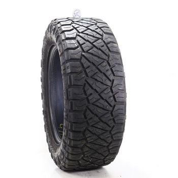 Set of (2) Used LT295/60R20 Nitto Ridge Grappler 126/123Q - 10-10.5/32