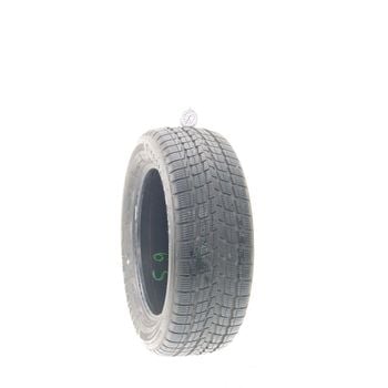 Set of (2) Used 215/55R16 Firestone WeatherGrip 93H - 8/32
