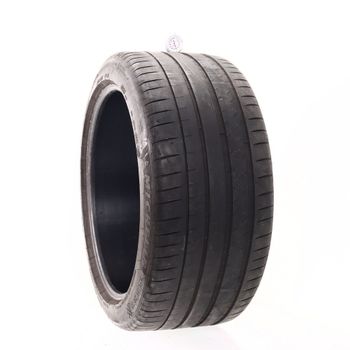 Set of (2) Used 325/35ZR22 Michelin Pilot Sport 4 S MO1 114Y - 6-7/32
