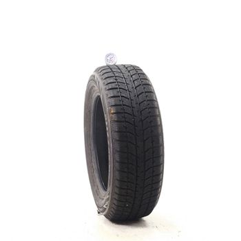 Used 195/60R15 Bridgestone Blizzak WS70 Studless 88T - 9.5/32