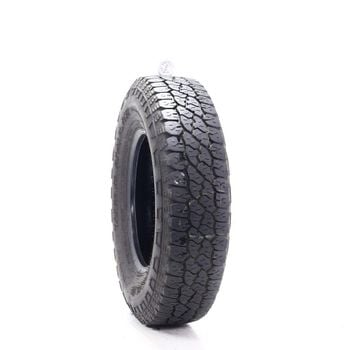 Set of (2) Used LT215/85R16 Goodyear Wrangler Trailrunner AT 115/112R - 7.5-8.5/32