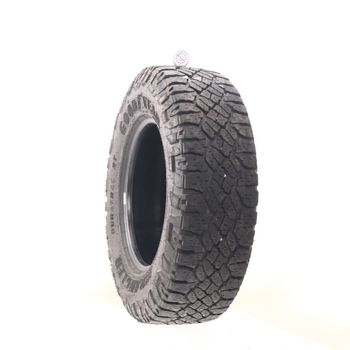 Used LT245/75R17 Goodyear Wrangler Duratrac RT Kevlar 121/118S - 11.5/32