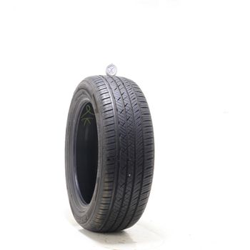 Set of (2) Used 215/55ZR17 Laufenn S Fit AS 94W - 8.5/32