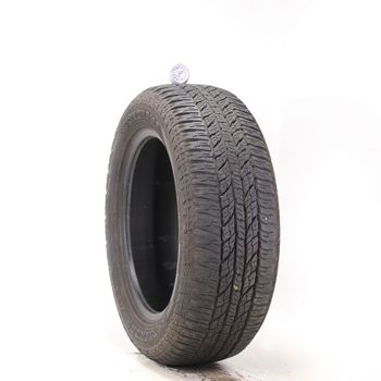 Set of (2) Used 225/60R17 Yokohama Geolandar A/T G015 99H - 9/32