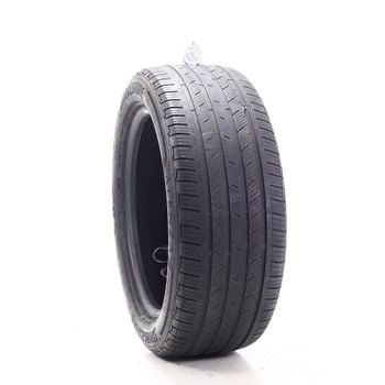 Set of (2) Used 255/50R19 Bridgestone Alenza Sport A/S RFT MOE 107H - 5-6/32