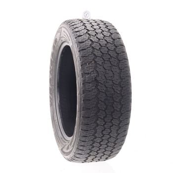 Set of (4) Used 255/60R20 Goodyear Wrangler All-Terrain Adventure LR 113H - 8/32
