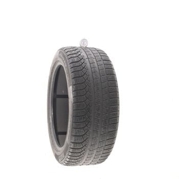 Set of (2) Used 255/45R19 Pirelli P Zero Winter TO Elect PNCS 104V - 7-8.5/32