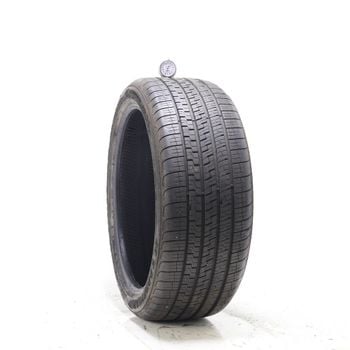 Set of (2) Used 245/40ZR20 Goodyear Eagle Exhilarate 99Y - 8-9/32