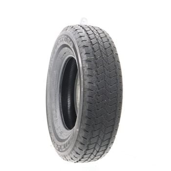 Set of (2) Used 255/75R17 Bridgestone Dueler A/T RH-S 115T - 10.5-11/32
