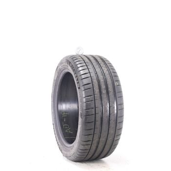 Used 245/45ZR17 Michelin Pilot Sport 4 S 99Y - 8.5/32