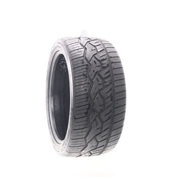 Set of (2) Used 325/35R22 Nitto NT420V 114W - 8/32