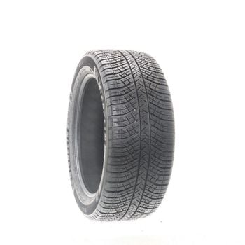 Driven Once 275/45R20 Michelin Pilot Alpin 5 SUV NO 110V - 9.5/32