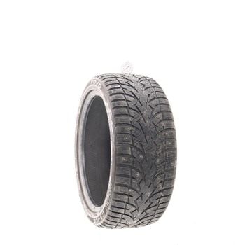 Set of (2) Used 245/40R18 Toyo Observe G3-Ice Studded 97T - 8.5/32