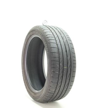 Set of (2) Used 255/45R20 Bridgestone Dueler H/P Sport AO 101W - 8.5/32