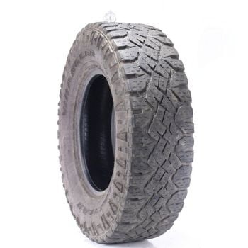 Set of (2) Used LT285/75R18 Goodyear Wrangler Duratrac 129/126Q - 6.5-8/32