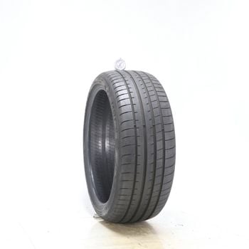 Set of (2) Used 225/40R19 Goodyear Eagle F1 Asymmetric 3 Run Flat 93Y - 8.5-9/32