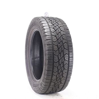 Set of (2) Used 275/55R20 Continental TerrainContact AT 113T - 9/32