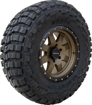 Set of (2) New LT245/75R17 Kenda Klever MT2 KR629 121R