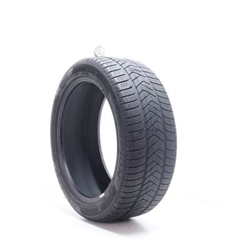 Set of (2) Used 255/45R20 Pirelli Scorpion Winter 105V - 7/32