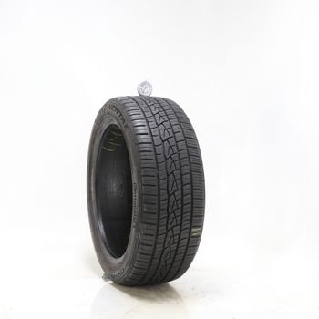 Set of (4) Used 215/45ZR17 Continental ControlContact Sport SRS Plus 91W - 8/32