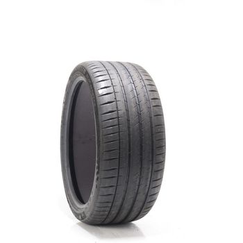Driven Once 265/35ZR21 Michelin Pilot Sport 4 S T2 Acoustic 101Y - 8.5/32