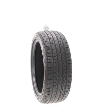 Set of (4) Used 235/45R19 Kumho Majesty 9 Solus TA91 K-Silent 99V - 7.5/32