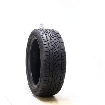 Set of (2) Used 225/50ZR18 Continental ExtremeContact DWS06 Plus 95W - 6.5-8/32