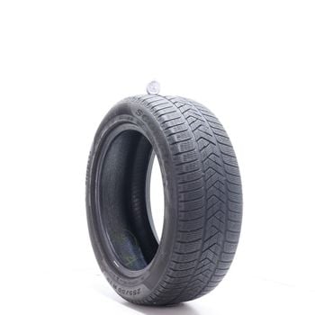 Set of (2) Used 255/50R19 Pirelli Scorpion Winter Run Flat 107V - 5.5-7/32