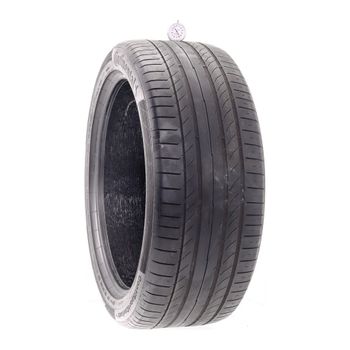 Set of (2) Used 285/40R22 Continental ContiSportContact 5 ContiSeal 110Y - 5.5-6/32