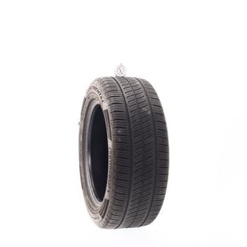 Set of (4) Used 215/55R16 Continental ControlContact Tour M A/S EV 97H - 6-7.5/32