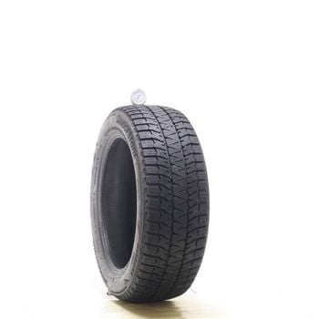 Set of (2) Used 195/55R16 Bridgestone Blizzak WS90 Studless 87H - 8.5/32