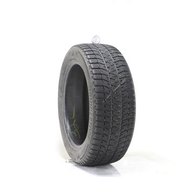 Used 225/55R18 Bridgestone Blizzak WS90 Studless 98H - 7/32