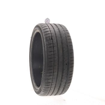 Used 255/35ZR21 Michelin Pilot Sport 4 S 98Y - 8.5/32