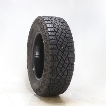 Set of (2) Used LT275/65R18 Goodyear Wrangler Territory MT 113/110Q - 14-15/32