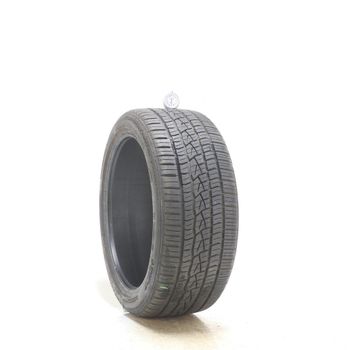 Set of (2) Used 235/40ZR18 Continental ControlContact Sport SRS Plus 95Y - 7-8.5/32