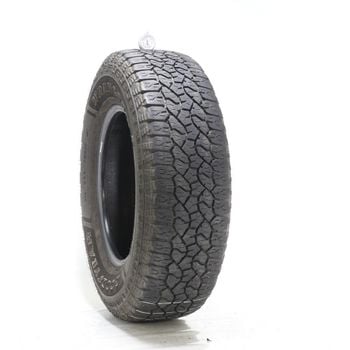 Set of (2) Used 265/70R17 Goodyear Wrangler Workhorse AT 115T - 6.5-8/32