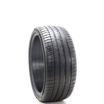 Set of (2) New 265/35ZR21 Michelin Pilot Sport 4 S 101Y - 9.5/32