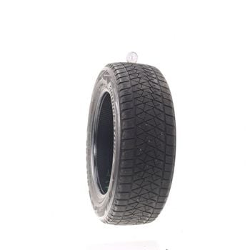 Set of (4) Used 225/60R17 Bridgestone Blizzak DM-V2 99S - 6.5-8/32