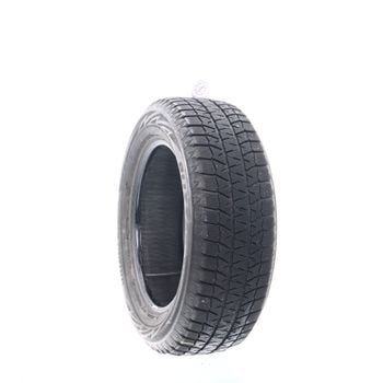 Set of (4) Used 225/60R17 Bridgestone Blizzak WS80 99H - 9/32