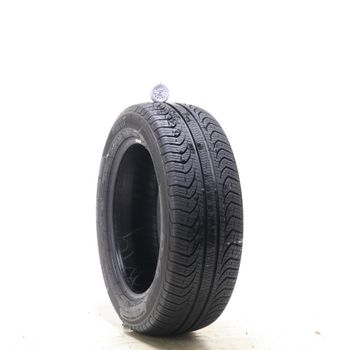 Set of (2) Used 205/55R16 Pirelli P4 Four Seasons Plus 91H - 9-10/32