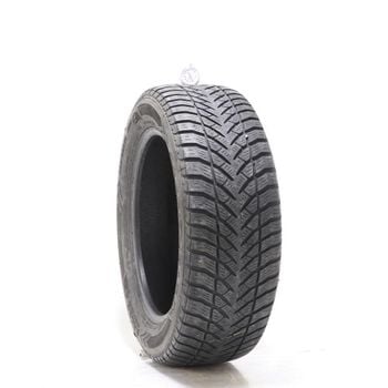 Set of (4) Used 225/60R18 Goodyear Eagle Enforcer Winter 100V - 5.5-7/32