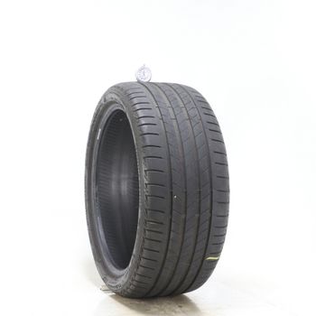Set of (2) Used 255/35R19 Bridgestone Turanza T005 RFT 96Y - 6.5-7.5/32